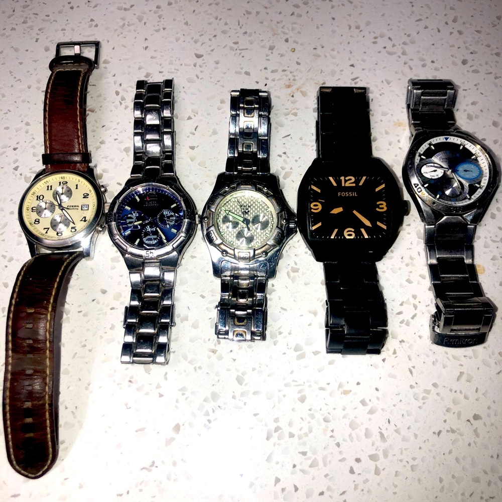 5 Men Watches